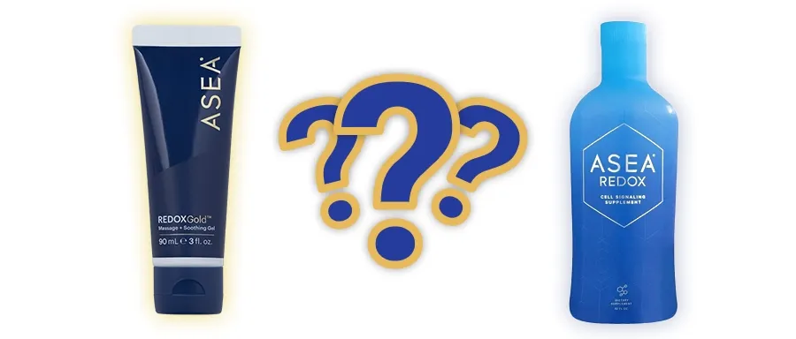 ASEA Redox vs. Redox Gold: Hvilken er best for deg?